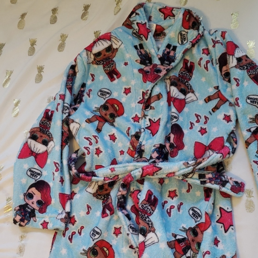 Girl's Bathrobe